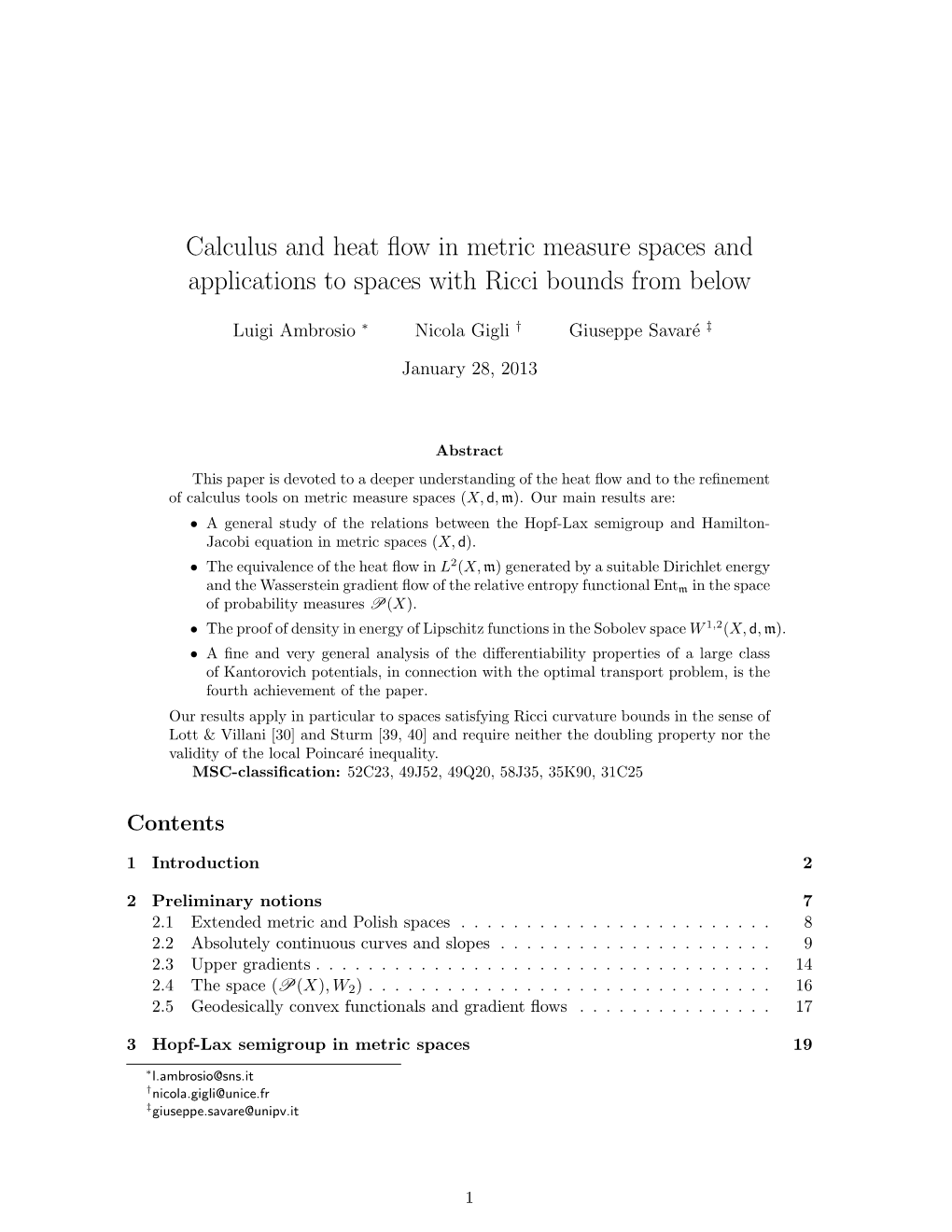 Heat Flow Definition Science