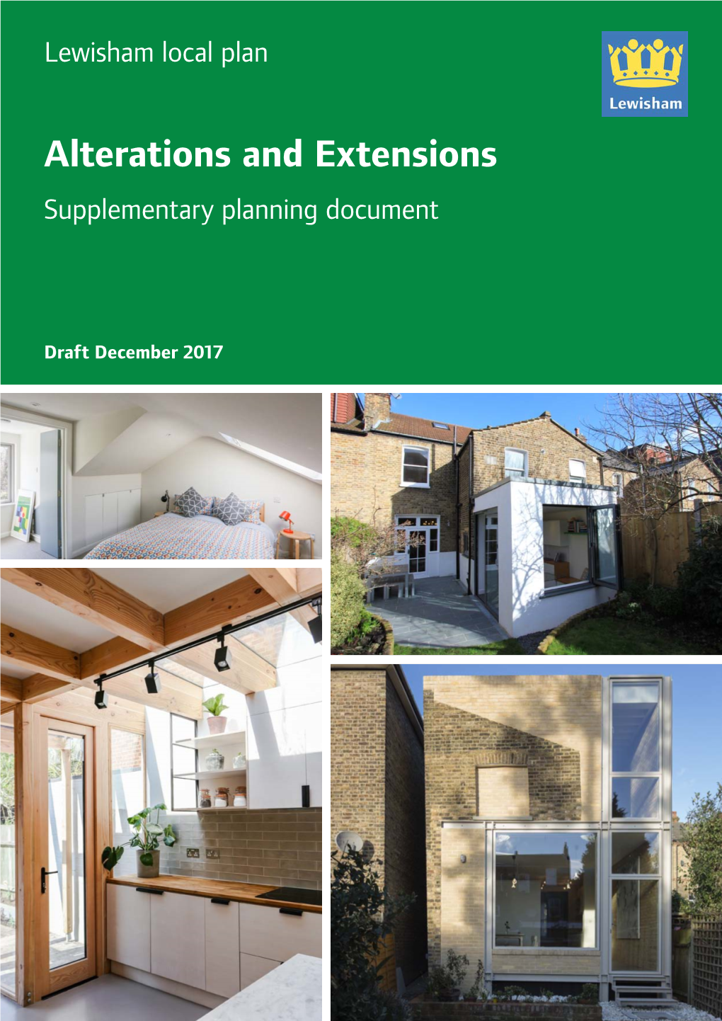 Alterations and Extensions Supplementary Planning Document