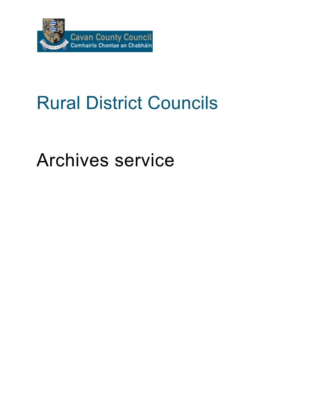 Bailieborough Rural District Council