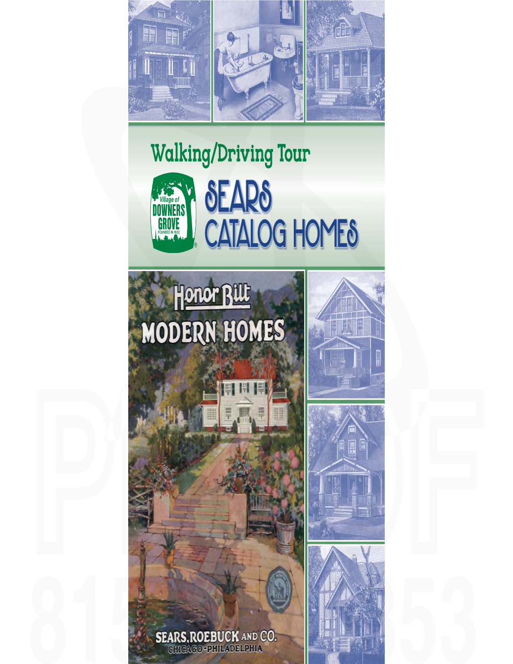 Walking/Driving Tour Sears Catalog Homes
