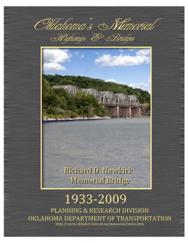 2009 Oklahoma Memorial Roads & Bridges