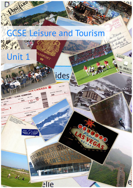 GCSE Leisure and Tourism 2009 Unit1.Pdf