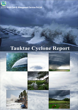Tauktae Cyclone Report TABLE of CONTENTS
