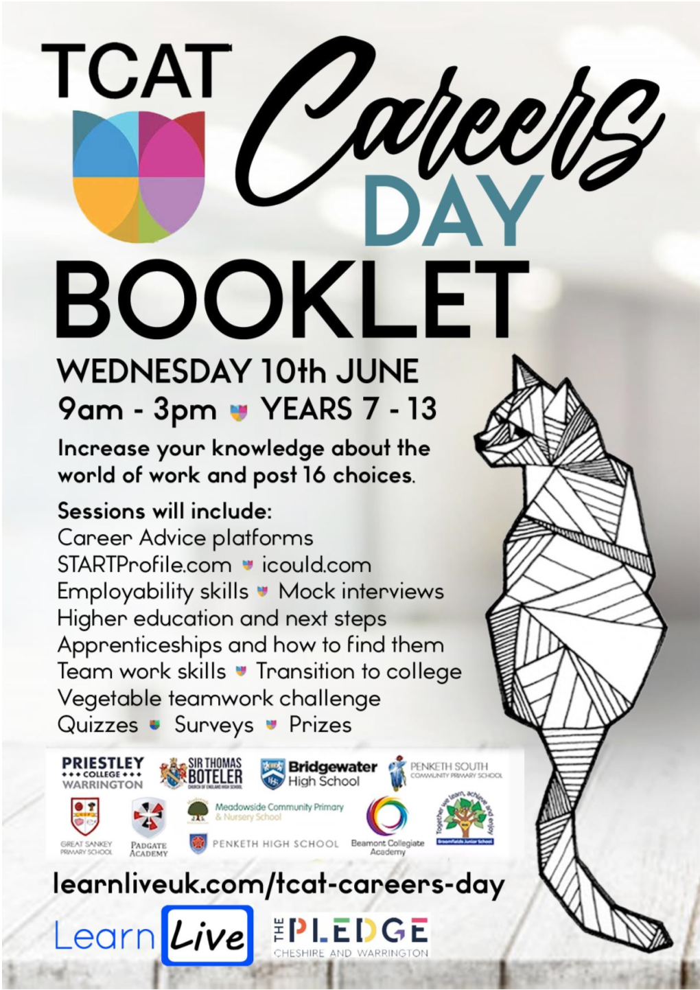 TCAT VIRTUAL CAREERS DAY WEDNESDAY 10TH JUNE 2020 9:00Am – 3:00Pm