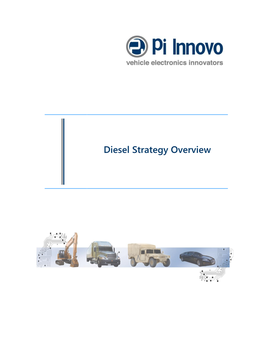 Diesel Strategy Overview