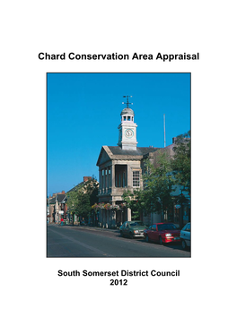 Chard Conservation Area Appraisal