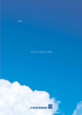 Finnair Annual Report 2000