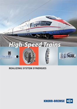 High-Speed Trainssystems