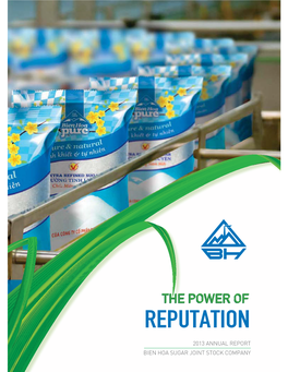 2013 Annual Report Bien Hoa Sugar Joint Stock Company