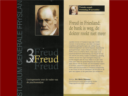 Freud in Friesland