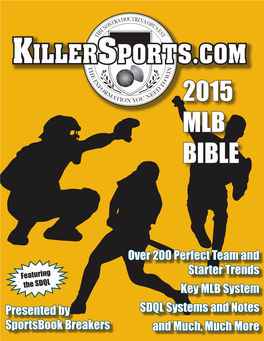 2015 Mlb Bible