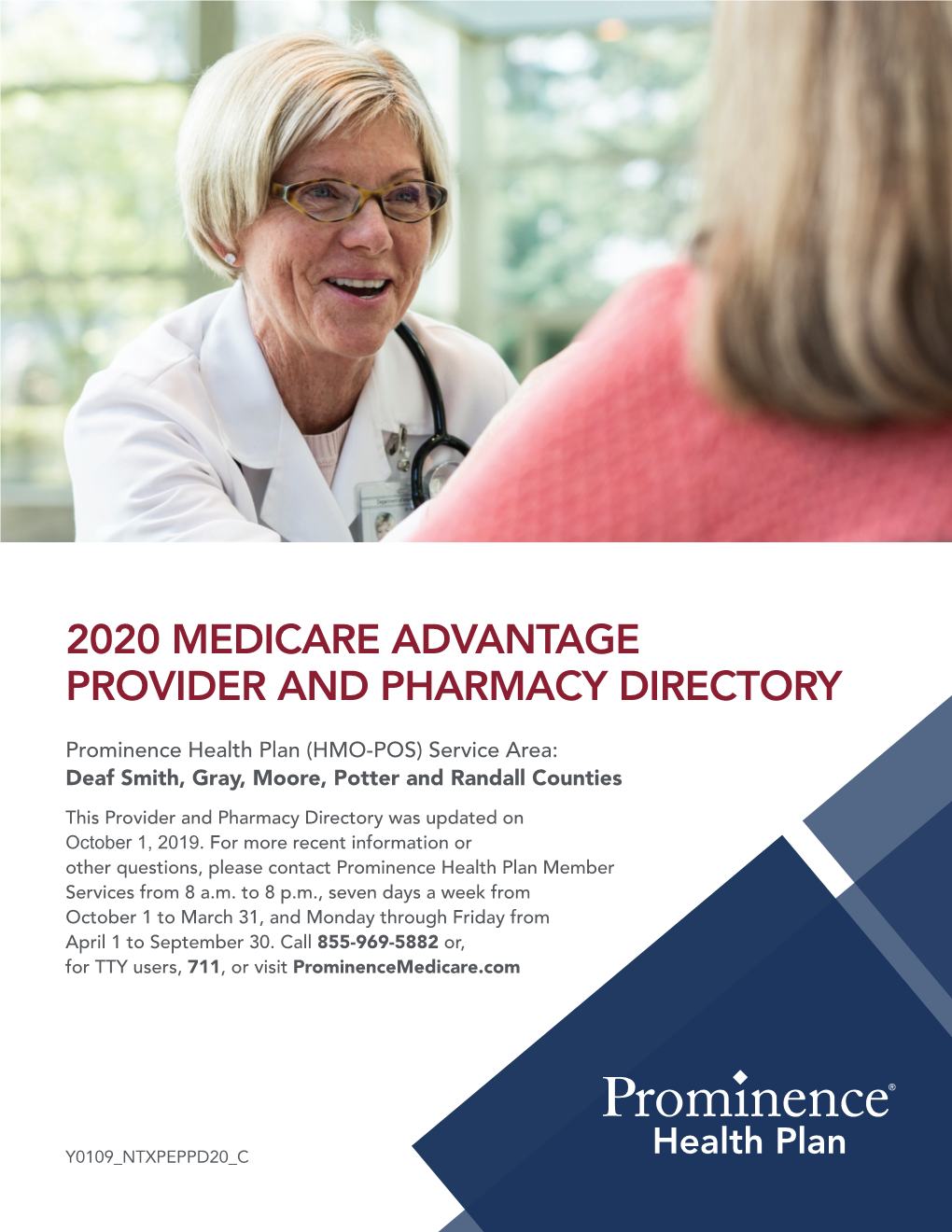 2020 Medicare Advantage Provider and Pharmacy Directory