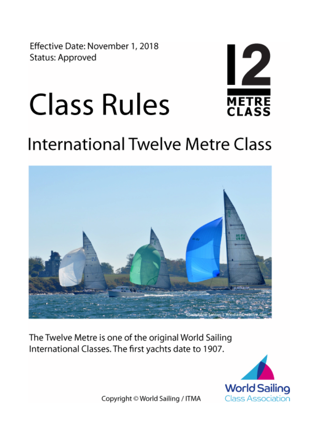International Twelve Metre Class Rules