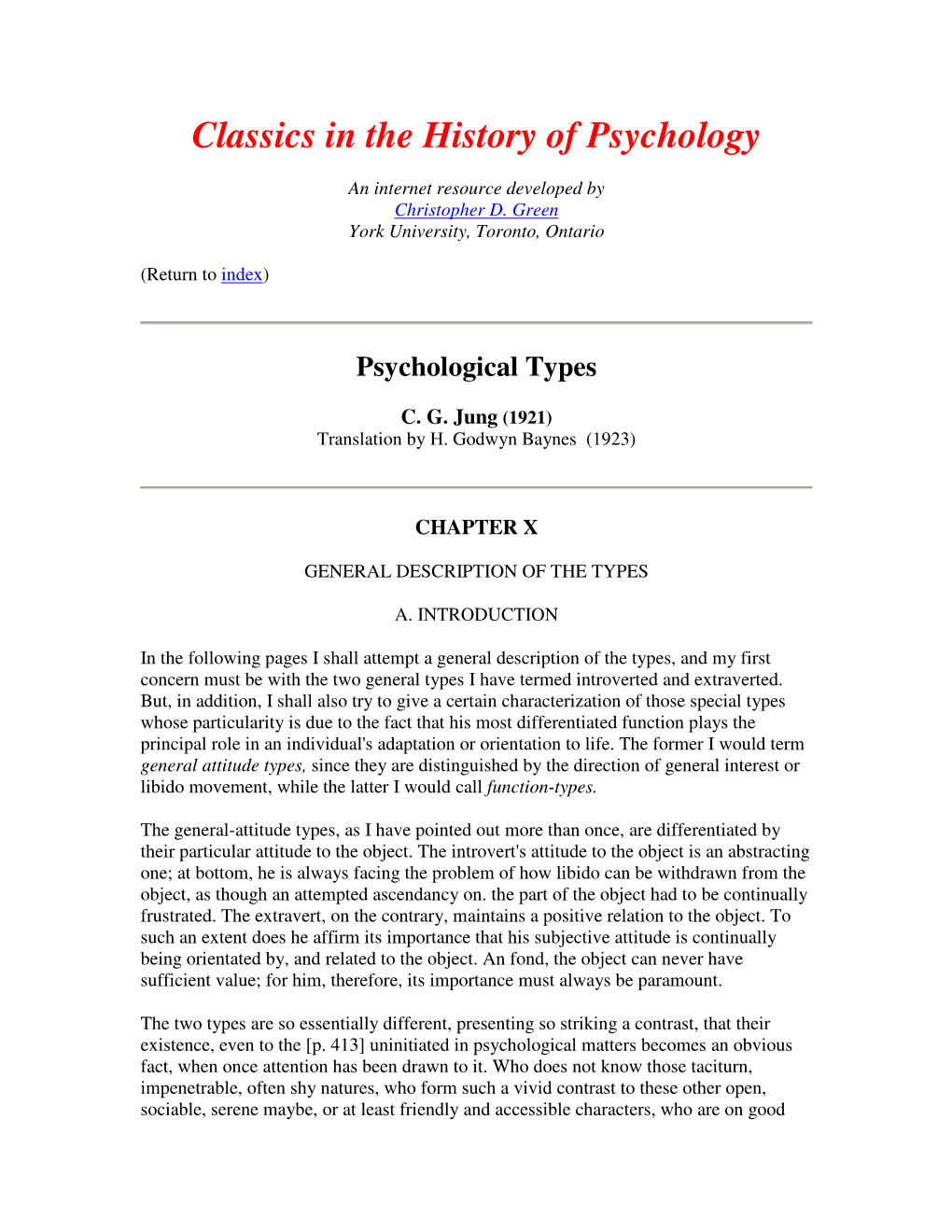 Classics in the History of Psychology.Pdf