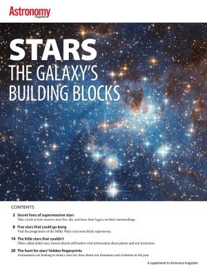 The Galaxy's Building Blocks