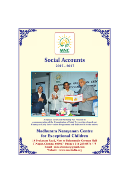 Social Accounts