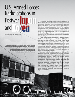 U.S. Armed Forces Radio Stations in Postwar
