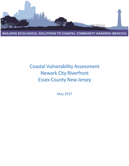 Coastal Vulnerability Assessment: Newark City Riverfront