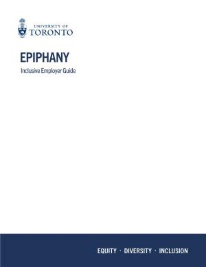 EPIPHANY Inclusive Employer Guide