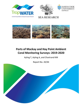 Ports of Mackay and Hay Point Ambient Coral Monitoring Surveys: 2019‐2020