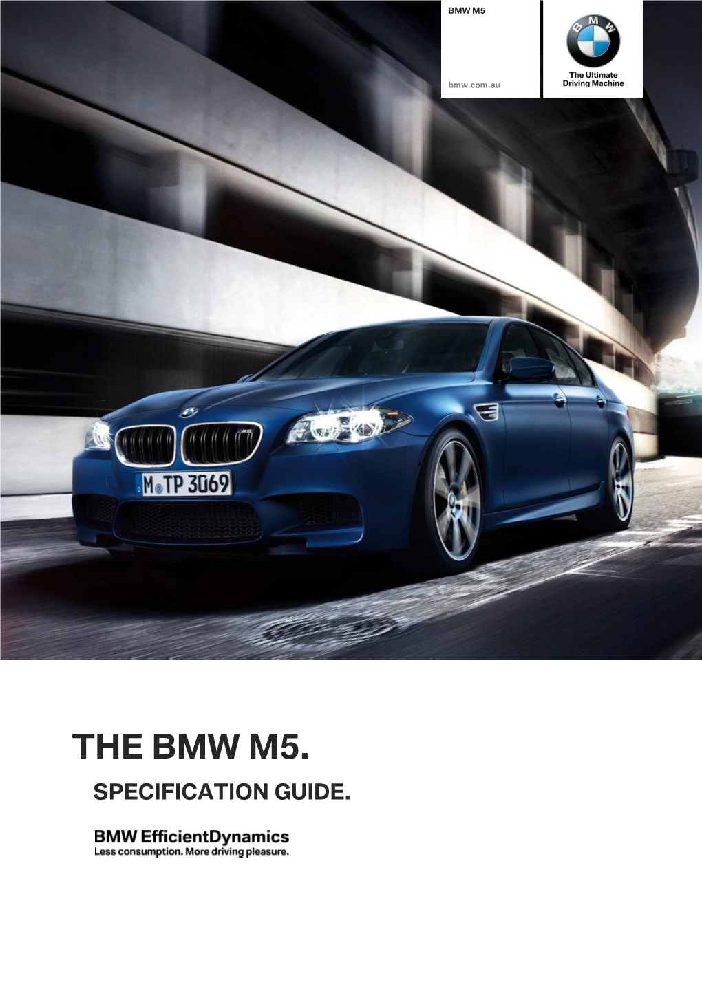 Bmw F10.Ii M5