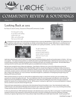 Community Review & Soundings