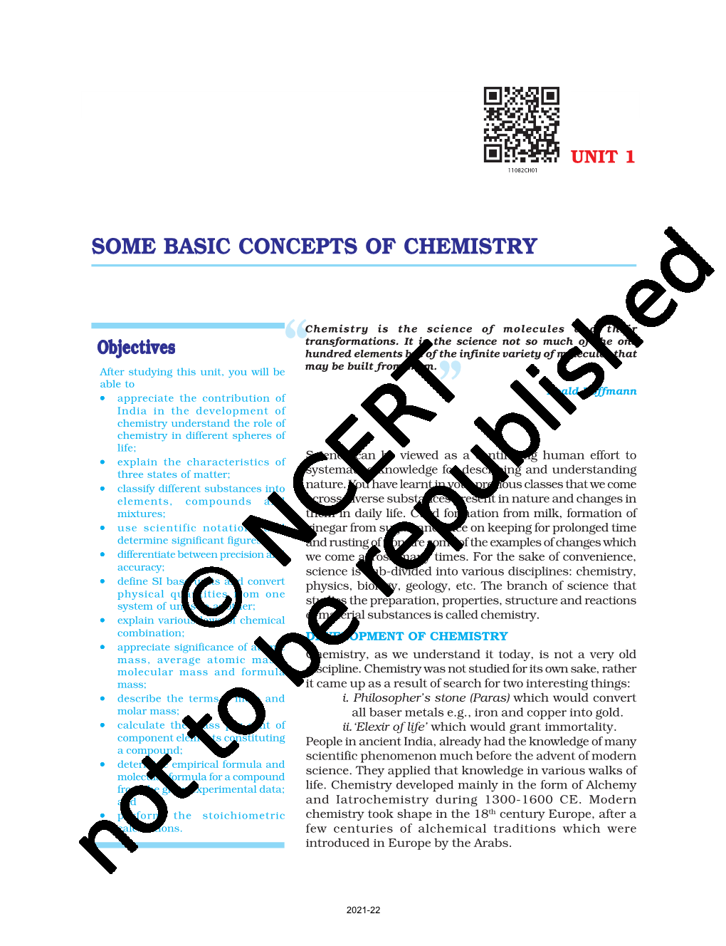 Some Basic Concepts of Chemistry