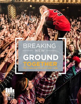 Breaking New Ground Together: the Campaign for KEXP's New Home
