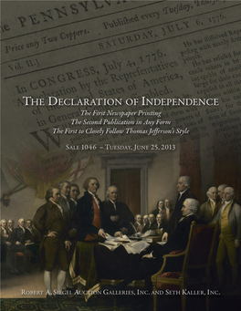 1046-The Declaration of Independence