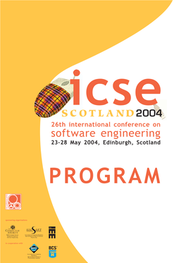 Icse Conference Series