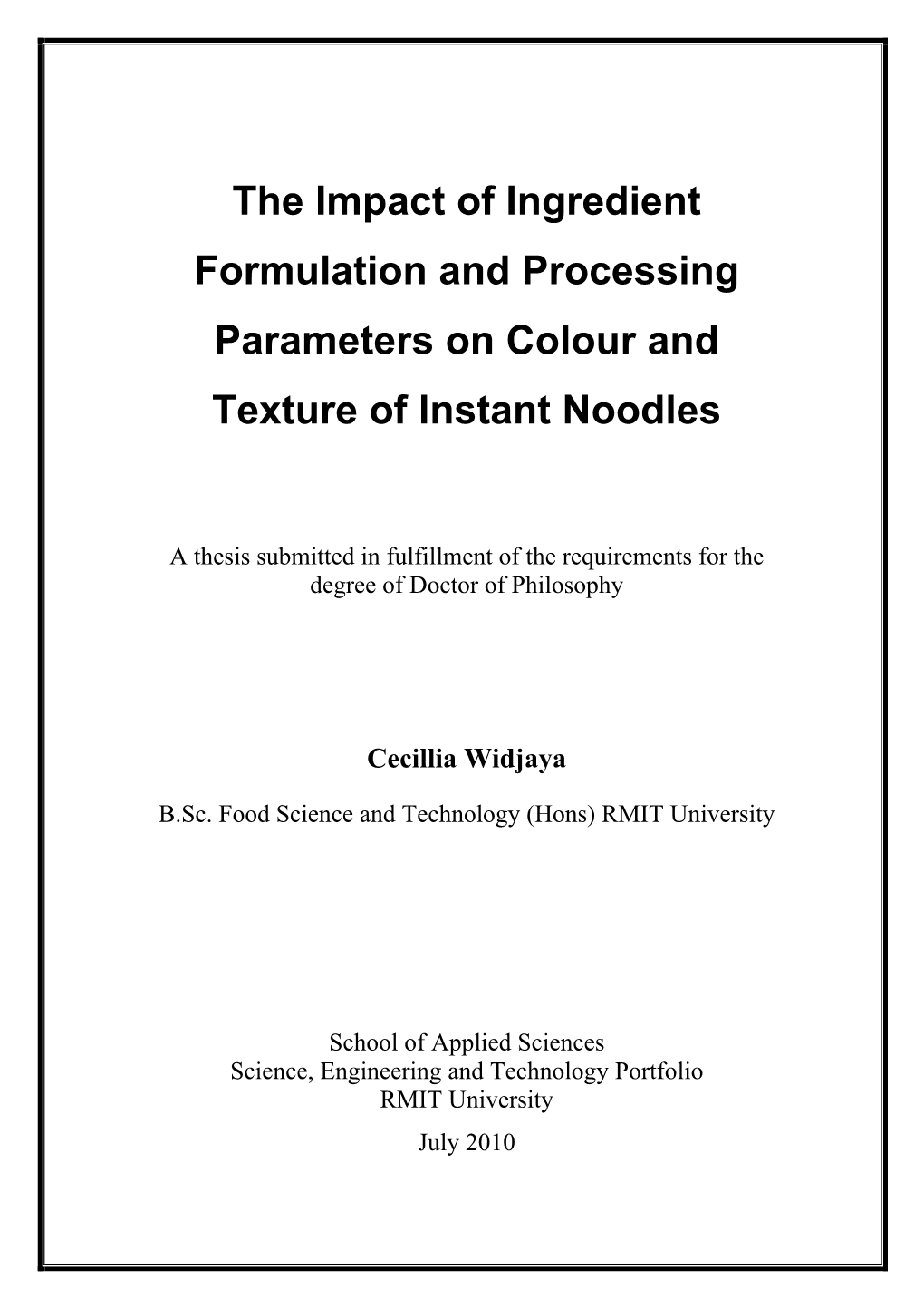 the-impact-of-ingredient-formulation-and-processing-parameters-on