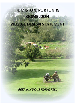 Idmiston, Porton & Gomeldon Village Design Statement