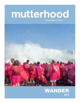 WANDER 2019 2 | Mutterhood.Com Wander 2019 | 3