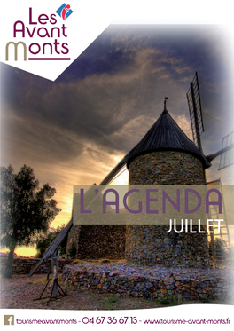 Agenda Animations Juillet 2021