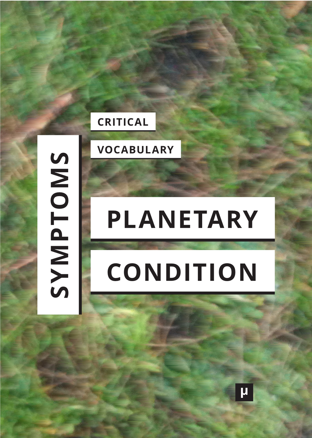 Symptoms of the Planetary Condition: a Critical Vocabulary