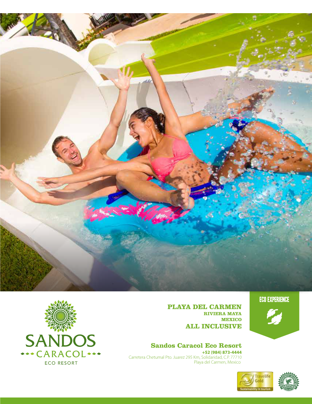 PLAYA DEL CARMEN ALL INCLUSIVE Sandos Caracol Eco