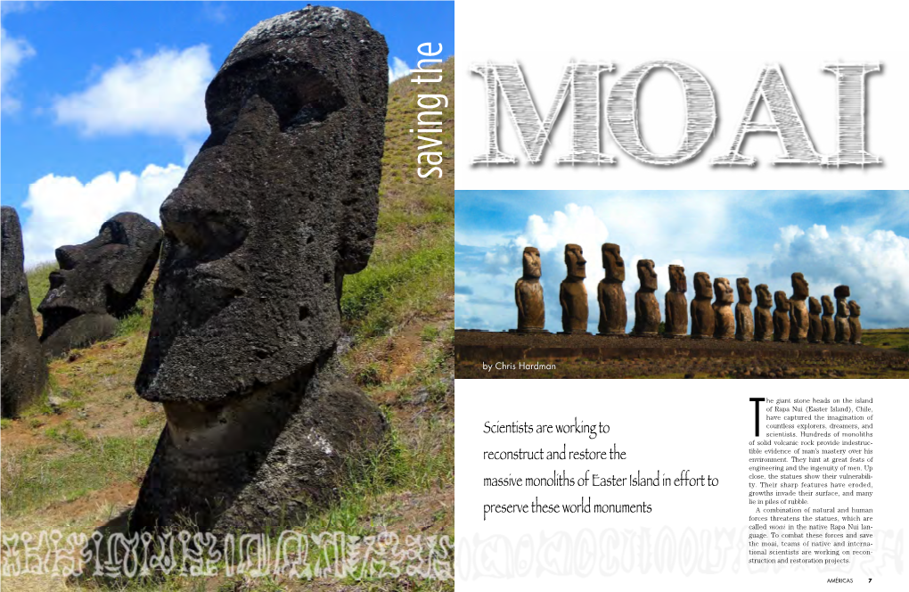 Saving the Moai by Chris Hardman (Pdf)