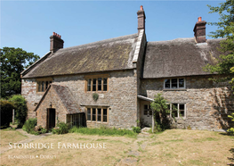 Storridge Farmhouse