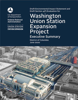 DEIS for Washington Union Station Expansion Project