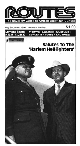 Harlem Hellfighters' BROOKLYN ACADEMY of MUSIC ~ \ H:.(I F\ \ \:.( 1;