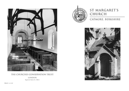 St Margaret's Church, Catmore Guidebook
