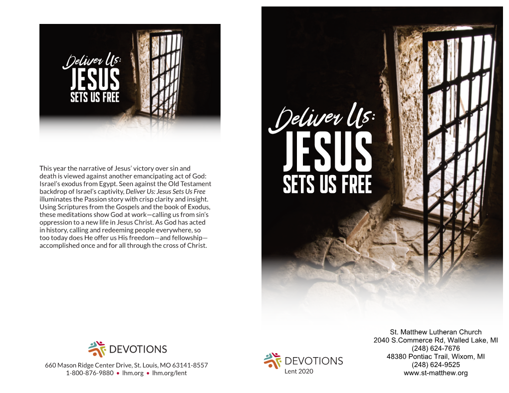 Deliverjesus Us Sets Us Free Deliver Us