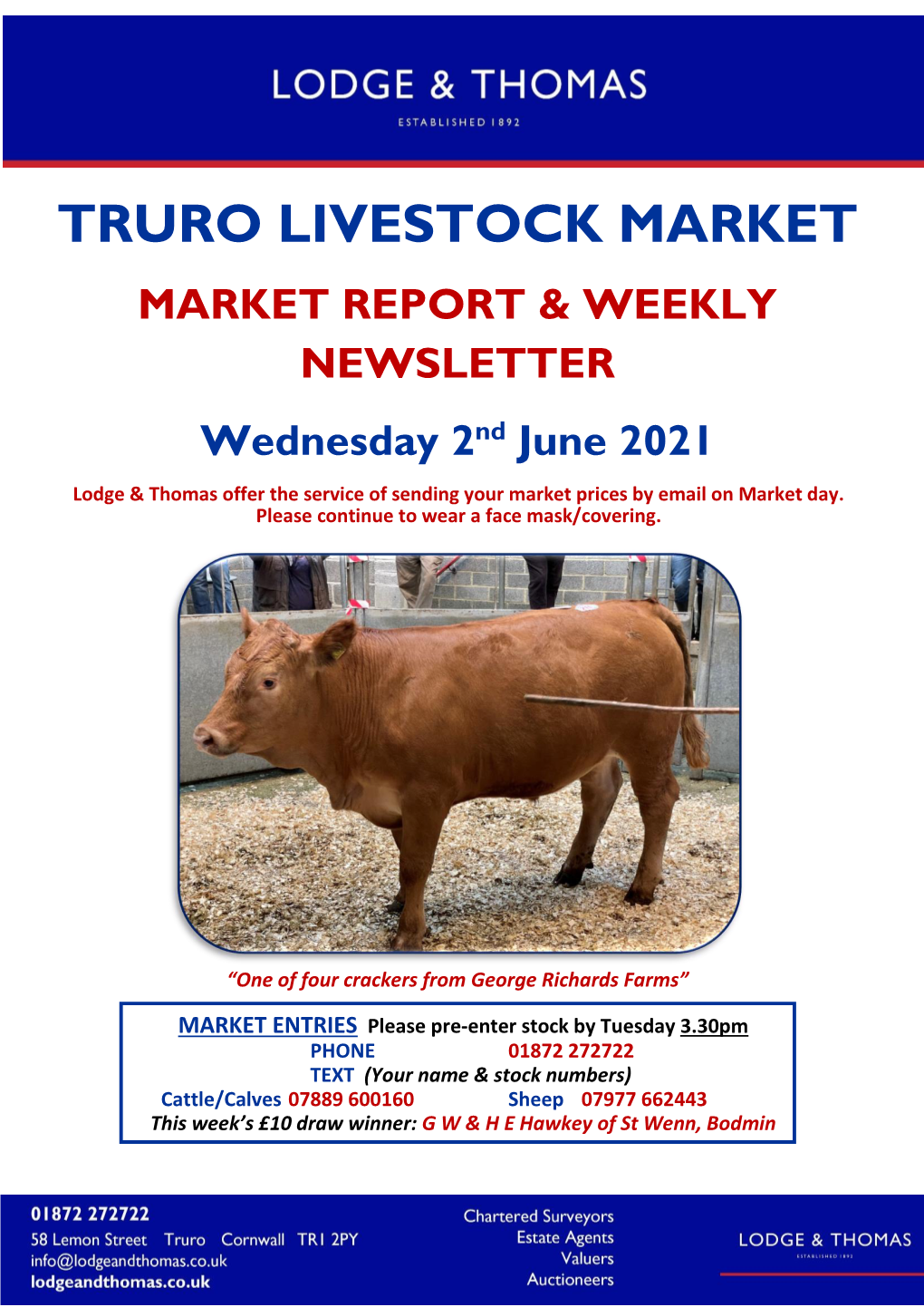 Truro Livestock Market