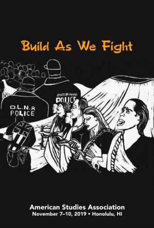 Build As We Fight