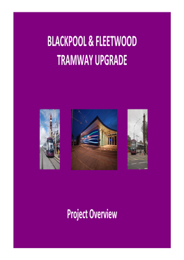 Blackpool & Fleetwood Tramway Upgrade