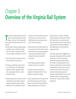 Chapter 3 Overview of the Virginia Rail System