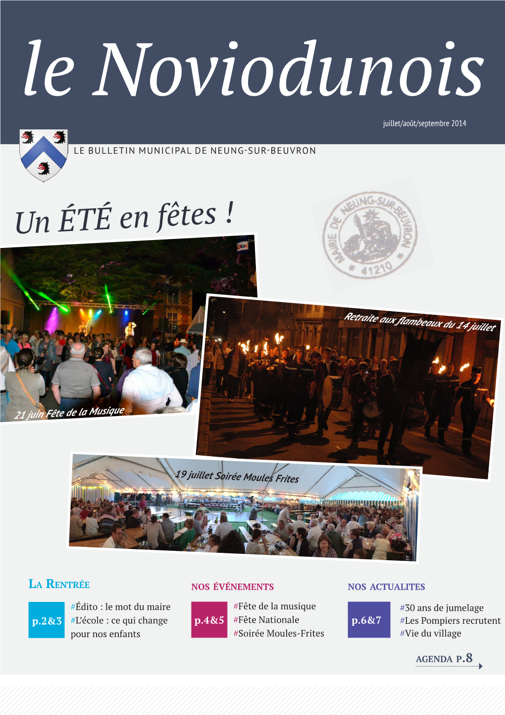 Un ÉTÉ En Fêtes !