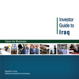 Investor Guide to Iraq