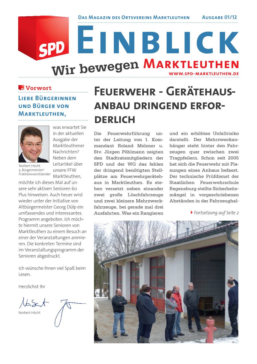 SPD Magazin 01/12