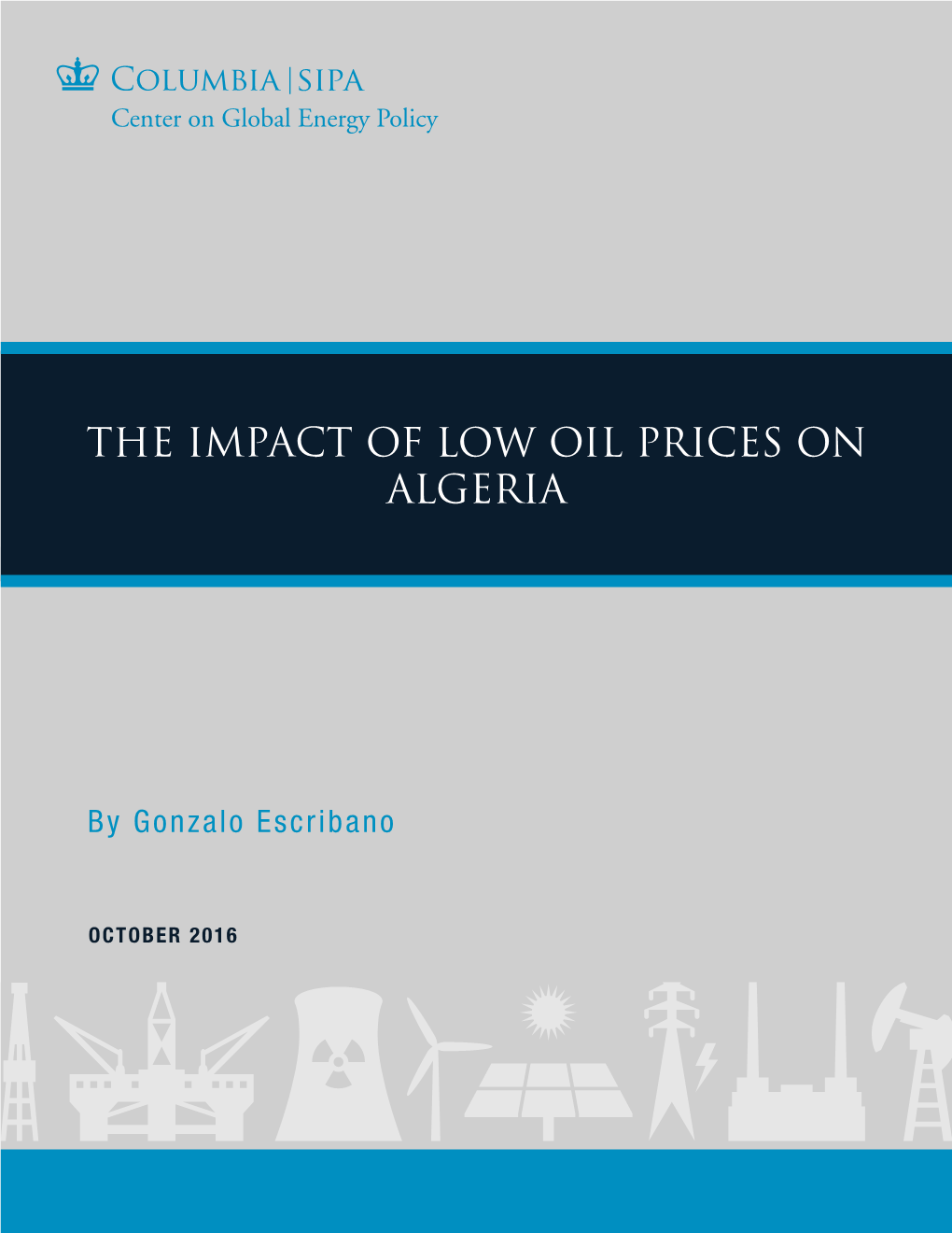 The Impact of Low Oil Prices on Algeria